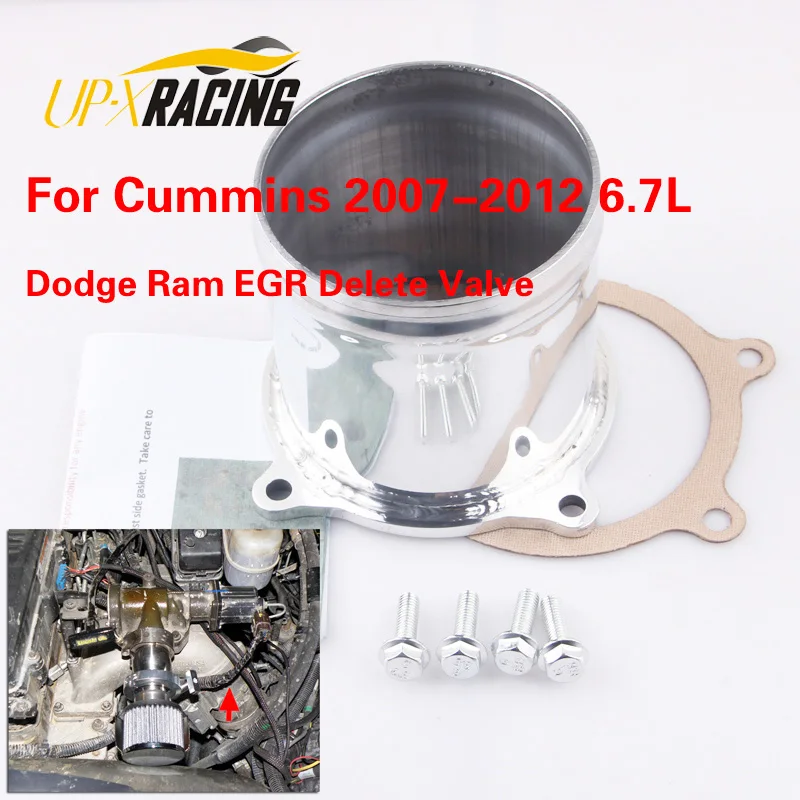 egr valve for Cummin 2007-2012 6.7L Turbo Diesel Throttle Valve Delete Kit Ram EGR Valve delete EGR1114