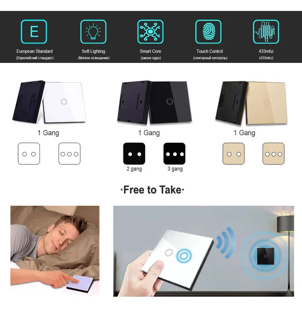 VHome dotykowy pilot zdalnego sterowania przełącznik bezprzewodowy 2 4g wifi + RF 433 MHz przekaźnik zasilania odbiornika 90 v-250 v 10A inteligentne życie aplikacji tanie tanio Przełączniki w ciągu 1 roku 15m-20m Wireless touch wall remote control 2 4g wifi + rf 433mhz function Plastikowe VHome dotykowy pilot zdalnego sterowania przełącznik bezprzewodowy 2 4g wifi + RF 433 MHz przekaźnik zasilania odbiornika 90 v-250 v 10A inteligentne życie aplikacji tanie tanio Przełączniki w ciągu 1 roku 15m-20m Wireless touch wall remote control 2 4g wifi + rf 433mhz function Plastikowe