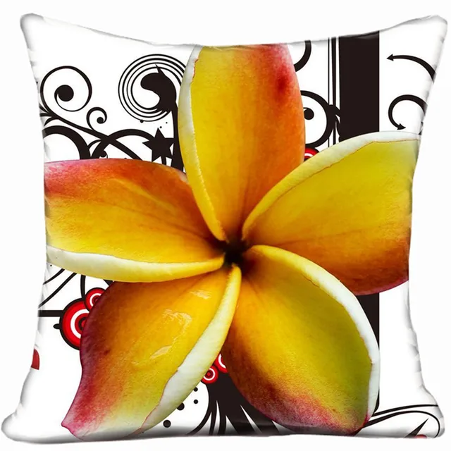 Flowers HD decorative painting design pillow casein Cushion Cover from