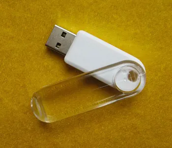 

5 Pieces USB2.0 No logo Plastic Whirl USB Drives Old style USB Key Capacity Enough U Disk Swivel USB Flash Drive New Key USB Key