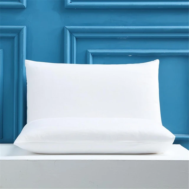 2 adet su geçirmez yastık kılıfı katı renk koruyucu tahta kurusu geçirmez  alerji koruma yastık kapakları