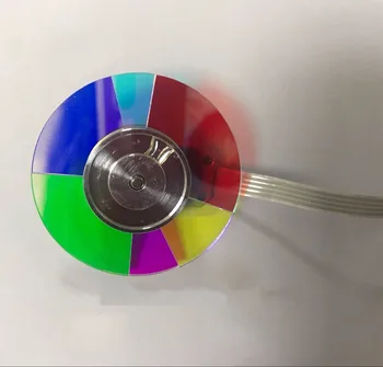 

Good Quality & 100% new for optoma HD65 projector color wheel 6 segment 40mm