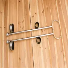 Секс Инструменты для продажи Новый Открыть ног frame секс-игрушки садо проводка набор воротники + наручники + Legcuffs секс-игрушки для мужчины и женщины.