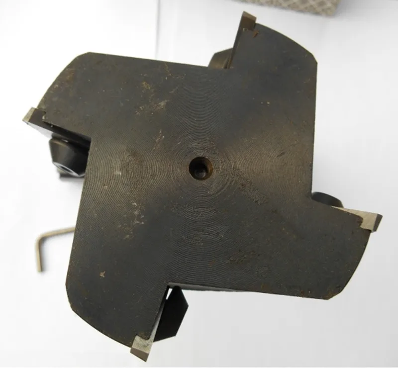 Indexable End Mill R8 Handle Wood Cutter Discard Type Milling Cutters For Wood For The Mill Ferramentas Para Madeira