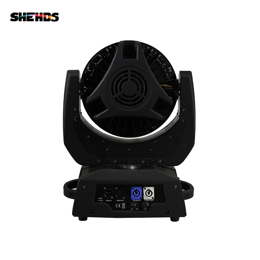  LED 36x18W RGBWA+UV Zoom Moving Head 6in1 Led Wash DMX512 Factory Directly Sale Dj Disco Stage Ligh - 32857728630