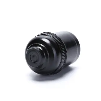 

Vintage Black Lamp Bases Adapter E27 3/4A 250V Light Bulb Lamp Holder Pendant Edison Screw Cap Socket 1PCS