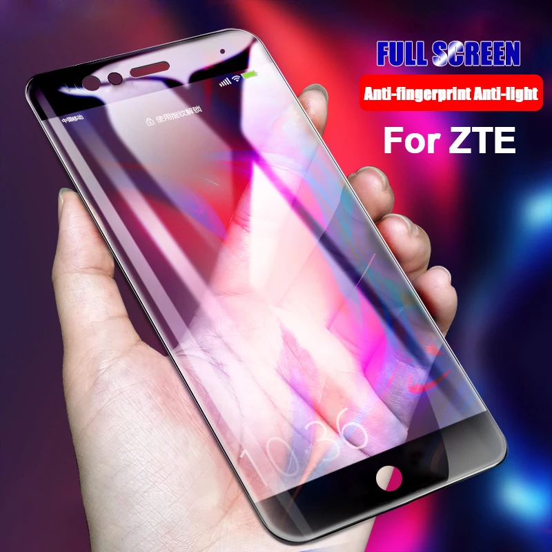 

protective glass for zte nubia z17 mini lite glass full cover for ZTE z18 z11 z17 mini s v18 Axon 7 n3 tempered glass on z 17 18