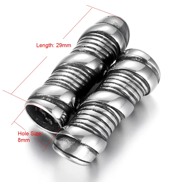 Stainless Steel Jewelry Connect Parts Supplies  Punk Connector Jewelry  Making - Jewelry Findings & Components - Aliexpress