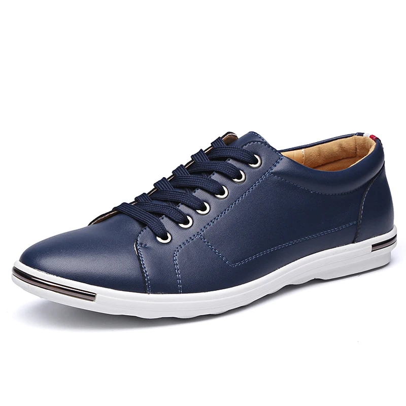 New Hot Men Flats Shoes Fashion New Brand Casual Shoes Male Plus Size Comfortable Men Shoes Black New Hot Men Flats Shoes Fashion New Brand Casual Shoes Male Plus Size Comfortable Men Shoes Black