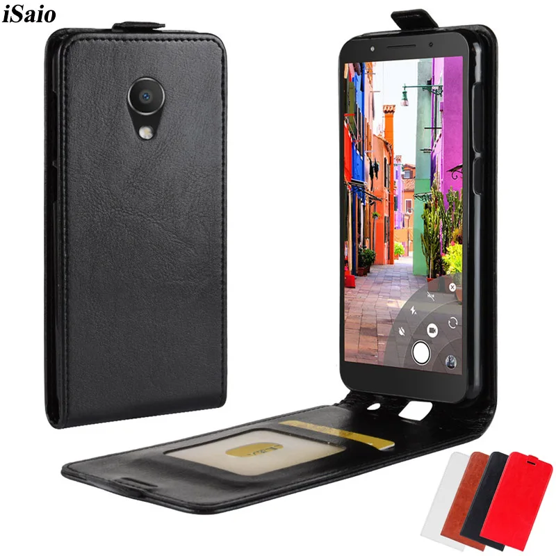 

Vertical Flip Case for Alcatel 1C 1X 5044R Verso Cameox Leather Cover with Card Slot 5059 5059D 5009A 5009D Phone Case Hoesje