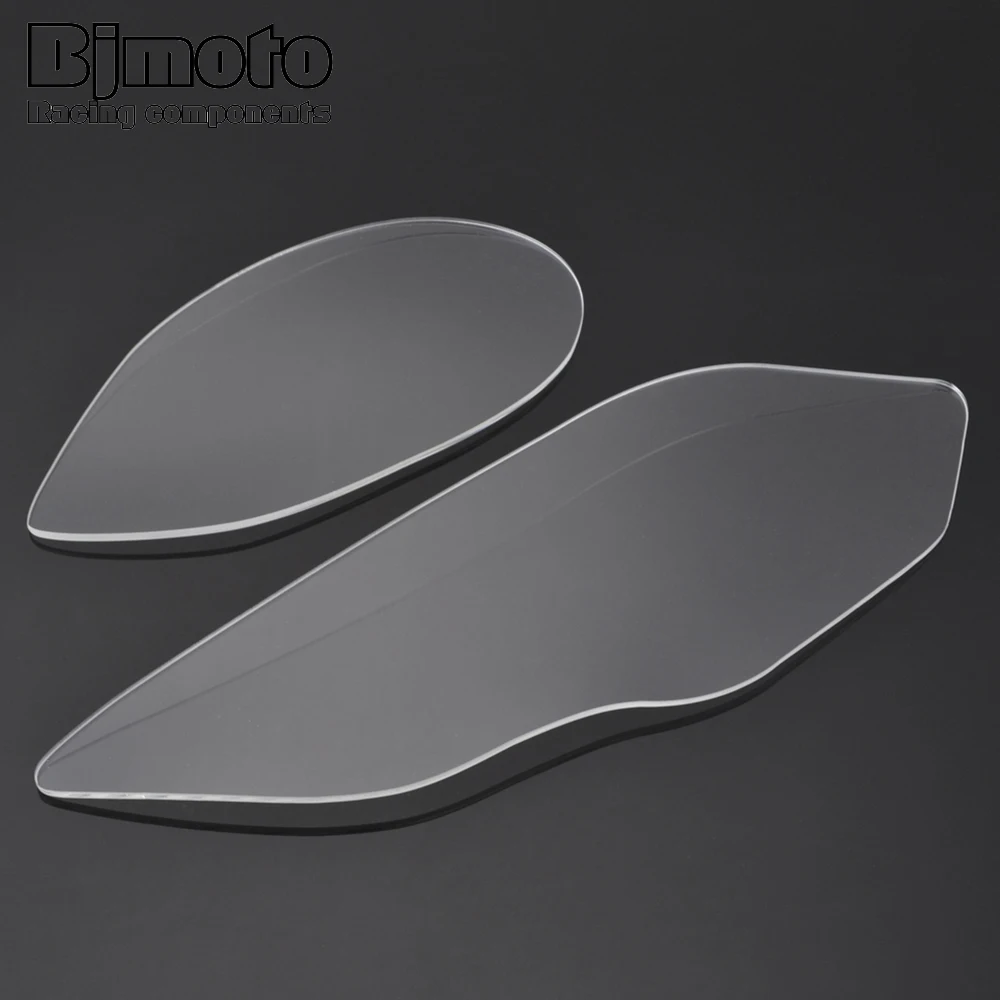 

BJMOTO For BMW S1000RR 2015 2016 2017 Motorcycle Headlight Screen Lens Protective Cover Shield Iridium