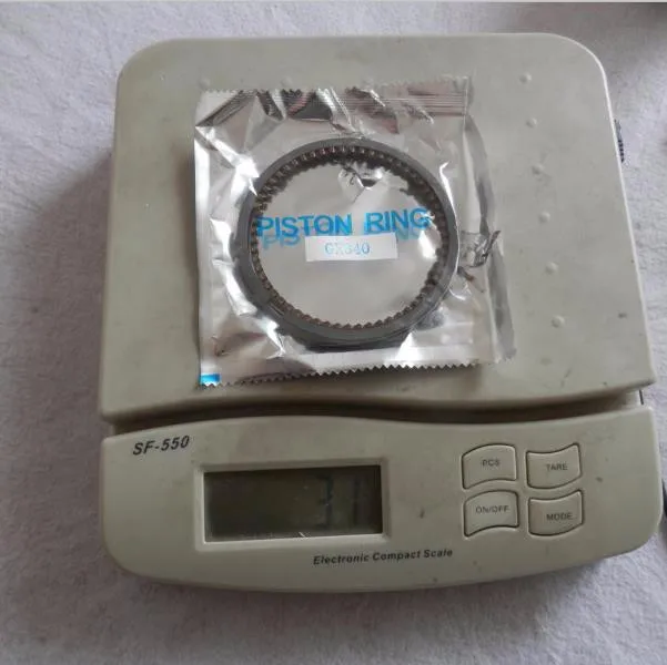 PISTON ASSY 82MM HONDA GX340 182F 6