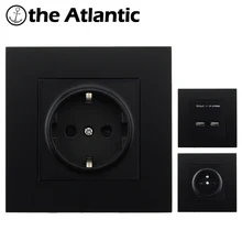 Стандарт ЕС Франция 16А розетка для розетки Enchufe пластиковая панель электрическая розетка AC 110~ 250 В розетка электрическая розетка