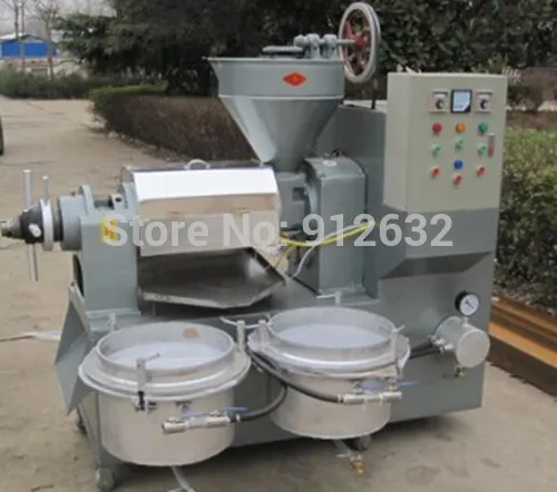 

Automatic spiral oil presser/screw oil presser