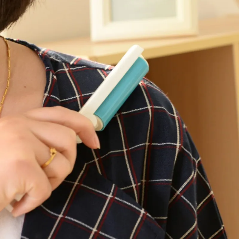 1pc New Arrival Travel Portable Washable Lint Sticky Roll Hair Dust