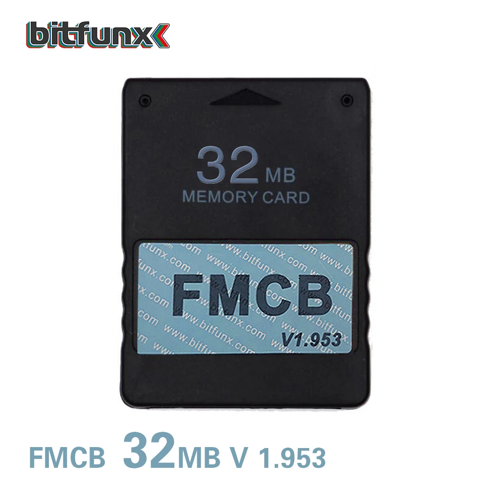 Карта памяти BitFunx Free McBoot 32MB для PS2 FMCB v1.953