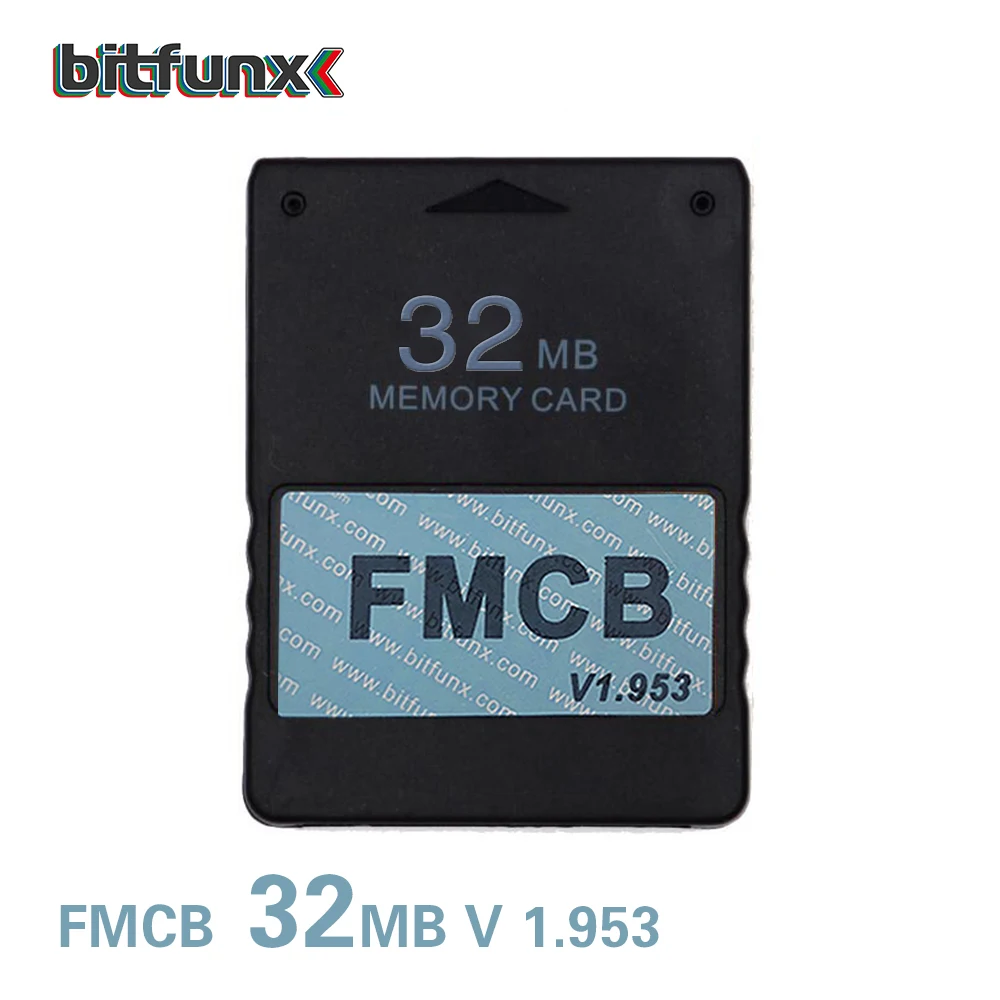 Карта памяти BitFunx Free McBoot 32 Мб для PS2 FMCB v1.953|card|card cardcard memory |