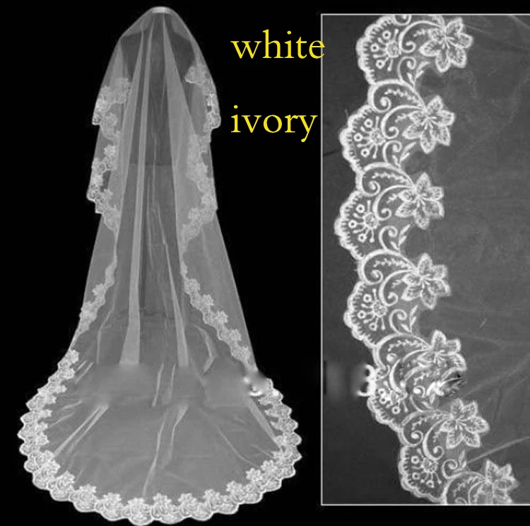 Hot Sale High Quality Wholesale Wedding Veils Brid...