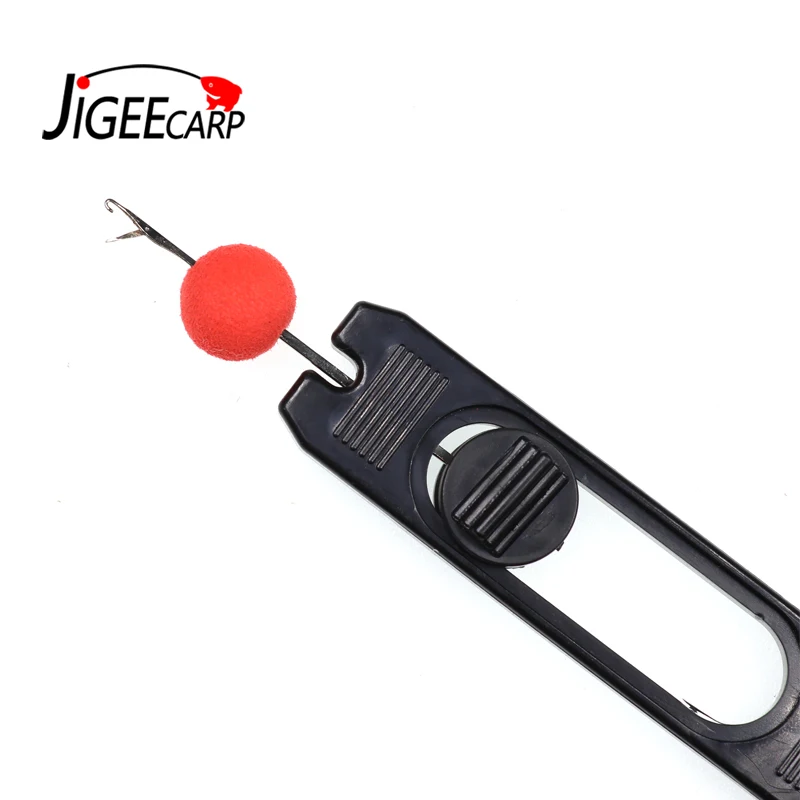 

JIGEECARP 1Piece Foldable Carp Fishing Latching Needle Carp Fishing Small Tool Rigging Device Bait Loader Dehooker boilie needle