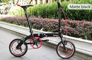 MEROCA 14 inch folding bike Ultra-Light High quality bicycle external three shift / single speed bike MEROCA 14 inch folding bike Ultra-Light High quality bicycle external three shift / single speed bike