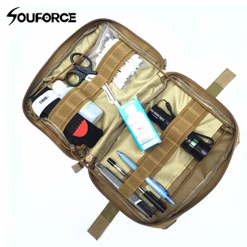 

Tactical Bag Medical Bag Multifunction Military Tactics MOLLE Accessories Bag for Outdoor Hunting
