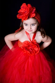 

Customized baby toddler girl Stretch Crochet Tube Top saia tutu tulle skirt pettiskirt and headband set for photography prop