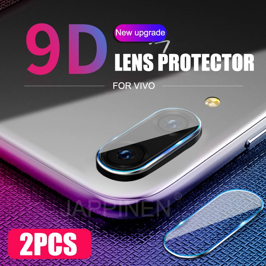 

2Pcs/lot Back Camera Lens Clear Tempered Glass for VIVO S1 Pro V15 IQOO V11 X23 X21 UD V9 Z1 Y97 Y93 Protector Protective Film