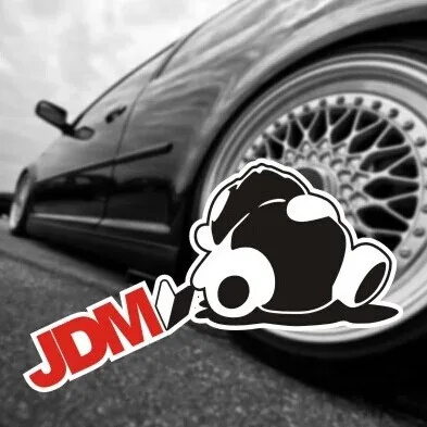 Drop shipping 5pcs High Quality Hellaflush Sticker Vinyl JDM Decal Waterproof Bomb Style Stickers Car Accessory |