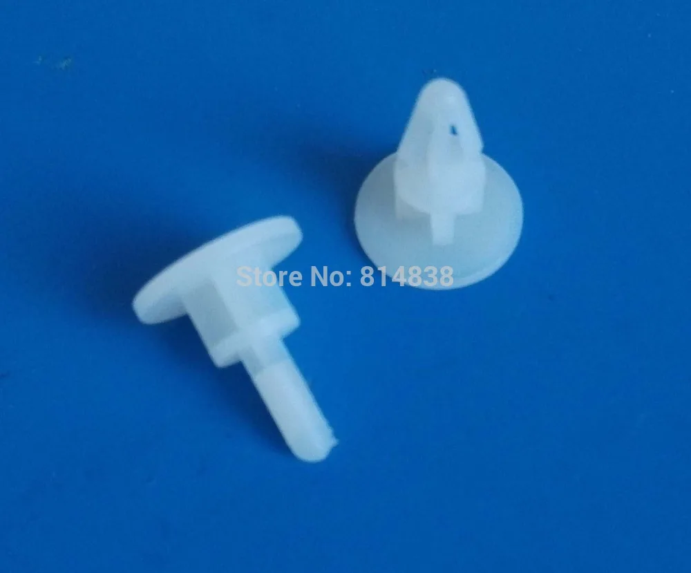 4mm Plastic Parts Plastic Rivets Reverse Locking Circuit Board Support