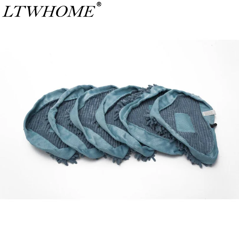 LTWHOME SFDC-микрофибра прокладки моющиеся Коралловая ткань для H2O H20, VAX S2 и Bionaire Паровая Швабра синий
