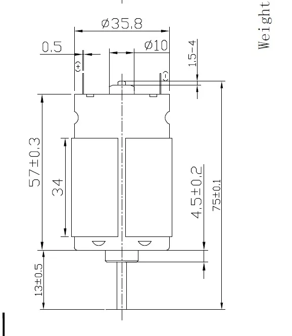 RS550/555 6V12V24V высокоскоростной двигатель постоянного тока постоянный магнит DIY электродвигатель