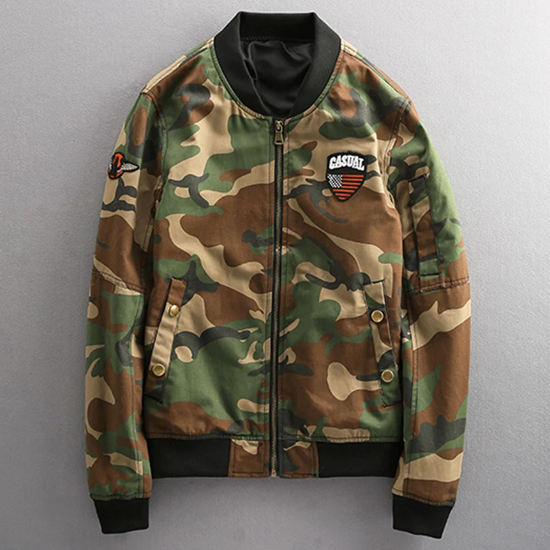 Militaire Jassen Heren Lente Safari Pilot Man Jassen Army Man Jassen Camouflage Gedrukt Europese Overjas Voor Mannen Kleding A543 Militaire Jassen Heren Lente Safari Pilot Man Jassen Army Man Jassen Camouflage Gedrukt Europese Overjas Voor Mannen Kleding A543