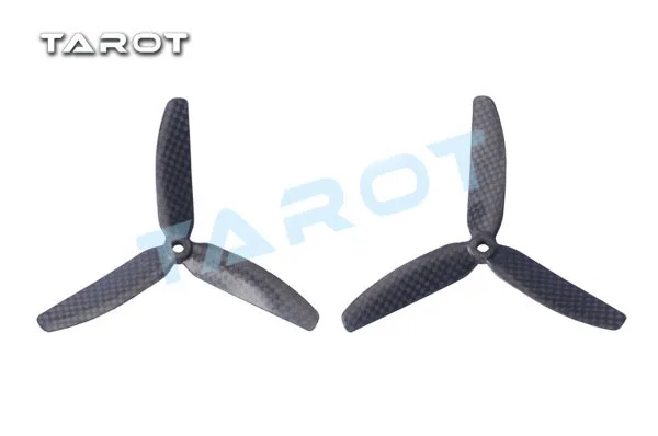 Ormino TAROT 3 blade 5045 6045 3K карбоновое волокно CW CCW Пропеллер для Mini 200 250 280 300 TL300E9 TL300E8|cw