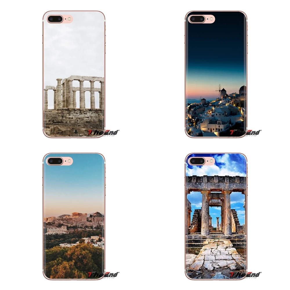 incredible of ancient Greek world For Samsung Galaxy A3 A5 A7 A9 A8 Star A6 Plus 2018 2015 2016 2017 TPU Transparent Cases Cover |