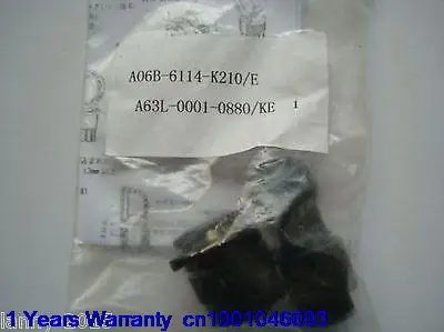 

DHL/EUB 5pcs New Original for FA+ Brake joint A06B-6114-K210#E JAE(4 holes, straight) 015-17
