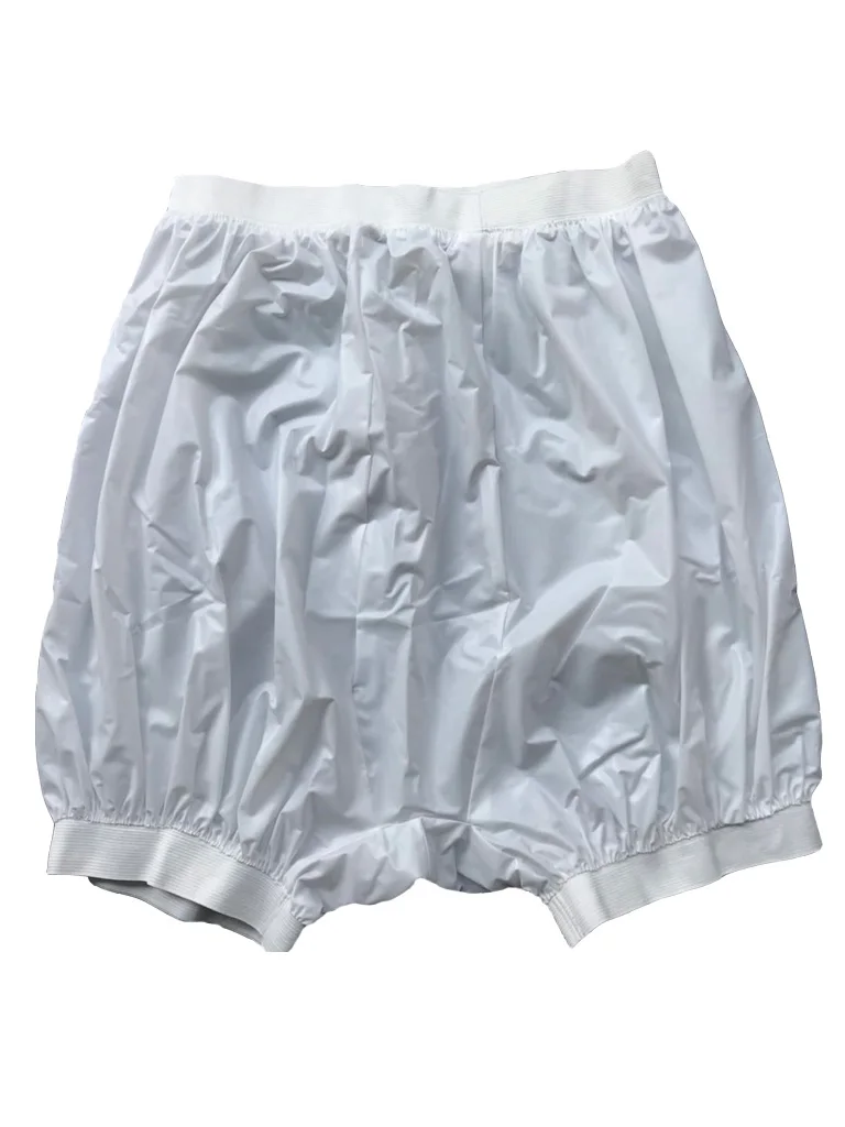 2 шт.* взрослых ребенка недержание пластик брюки для девочек прозрачный P012-1