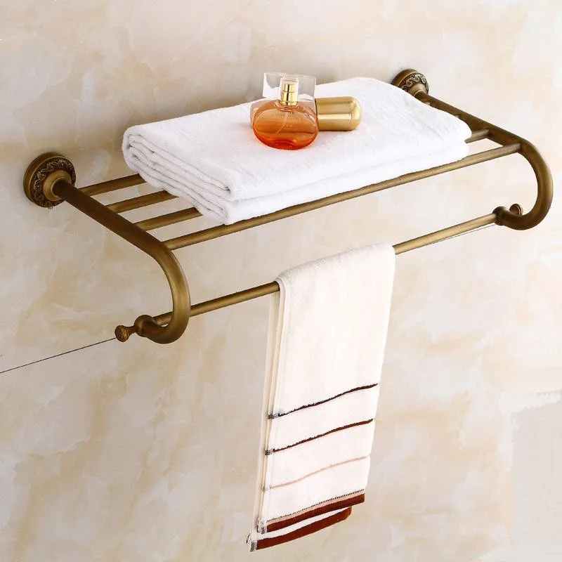 

European copper antique bathroom hardware accessories bathroom accessories antique towel rack towel rack