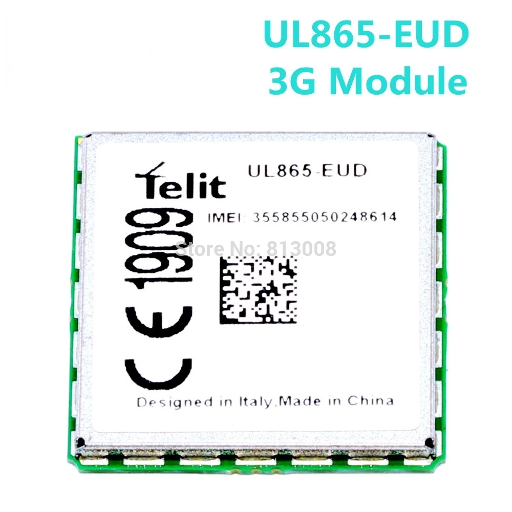 

UL865-EUD/EUR GSM GPRS EDGE Compact Embedded quad-band 3G module 100% New&Original Distributor Emax Free Ship JINYUSHI STOCK