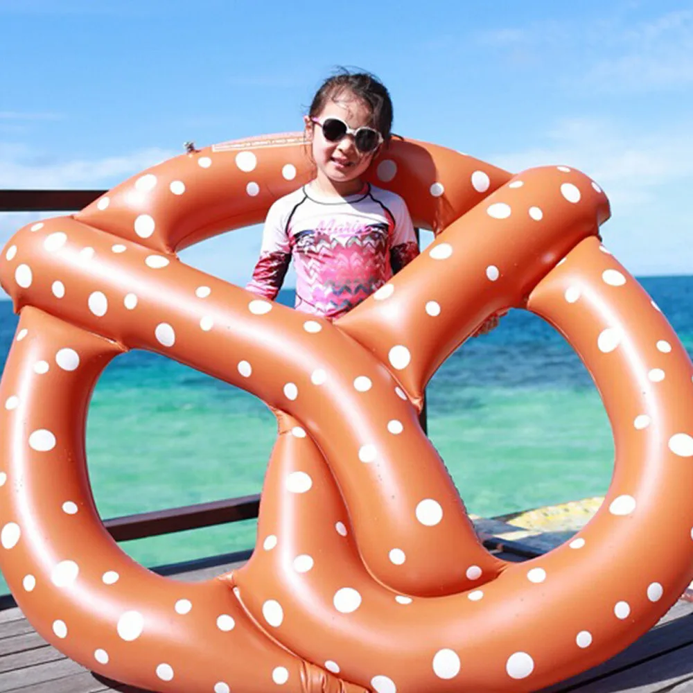 2019 Новинка 86x120 см летние пляжные, водные, для бассейна надувной пончик спасательный круг плавательный матрац игрушка плот пончик