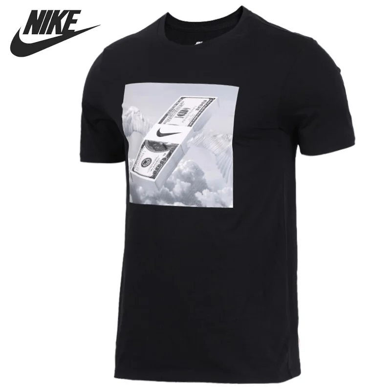 Оригинальный Новое поступление 2018 NIKE как M NSW TEE TABLE мужские футболки с коротким