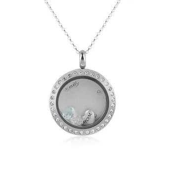 

Personalized Mother Necklace Custom Name With Birthstone Pendant Necklace Jewelry Gift for Family Mother Mother's Day gift#SS35