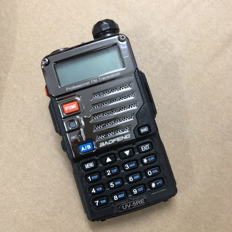 Baofeng UV-5R UV-5RA UV-5RE иди и болтай walkie talkie Радио тела dual band 136-174 МГц& 400-520 МГц ТК порт разъем портативный двухстороннее радио