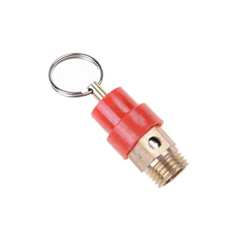

1/4'' 8KG BSP Air Compressor Safety Release Valve Pressure Relief Regulator