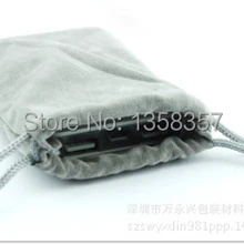 Высокое качество drawstring бархатный мешок для ювелирных изделий подарок украшение браслеты кристалл телефон колошения сумки травы \ сумка индивидуальные