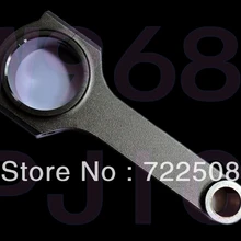 Шатун для кованой H луч ралли гоночный Кольт 4g18 4g15 czt 1,5 T Драг Гонки Тюнинг турбины автомобиля гарантия качества