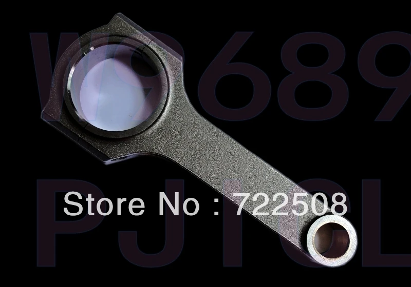 connecting rod for forged H beam rally racing colt 4g18 4g15 czt 1.5T drag race turbo tuning car free shipping quality warranty connecting rod for forged H beam rally racing colt 4g18 4g15 czt 1.5T drag race turbo tuning car free shipping quality warranty