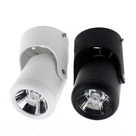 

Factory Hot Sale Dimmable 10W/15W COB Surface Mounted Led Down Light Round COB Led Spot light AC85-265V
