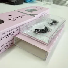 3D накладные ресницы, норка Толстые Накладные ресницы 20 пар ресницы длинные черные Nautral ручной работы