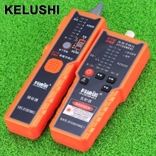 KELUSHI KD659 Кабельный тестер анти-помех без шума высокого класса сетевой линии-Finder engineeringred светильник источник линии