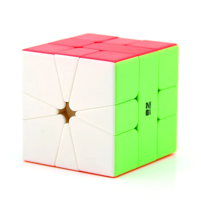 QiYi QiFa SQ-1 волшебный куб SQ1 квадратный 1 Cubo Magico Профессиональный скоростной нео куб головоломка Kostka антистрессовые игрушки для детей